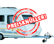 >DiscountWohnwagen: Neu bei CaravanVerleih24.de / München!