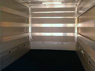 Planenaufbau innen