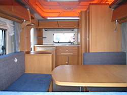 Innen Hymer Eriba Feeling 415