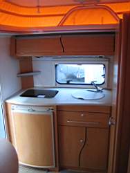 K&uuml;che Hymer Eriba Feeling 415